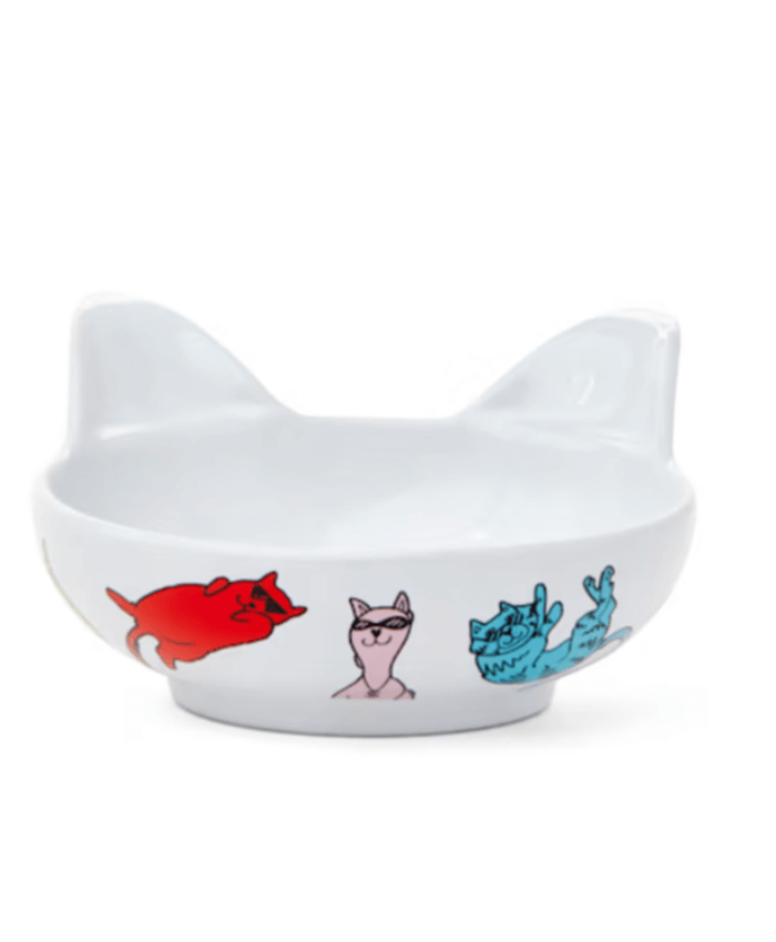 Skechers Cattitude Cat Bowl, 0.75 Cup